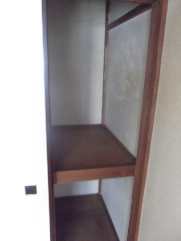 竹内荘の収納