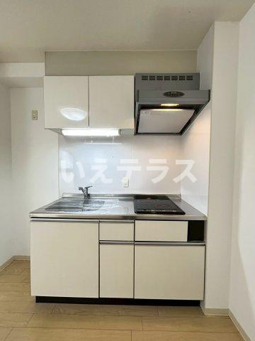ラ・ウェゾン塚本通のキッチン
