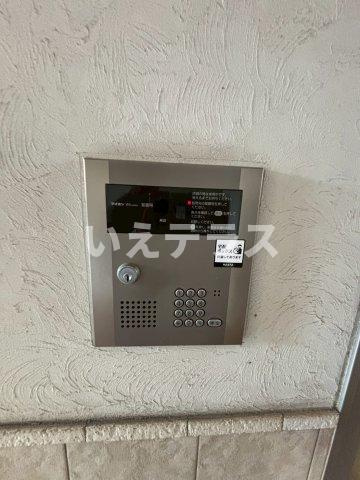 ラ・ウェゾン塚本通のセキュリティ