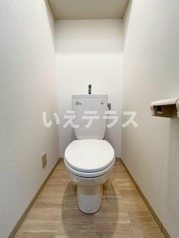 ラ・ウェゾン塚本通のトイレ