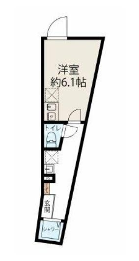 ホワイトセラスの間取り