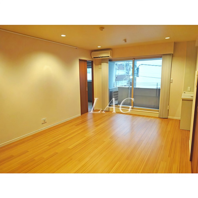 【居間・リビング】 | グリーンパーク日本橋アペゼ | 洋室のお部屋です。