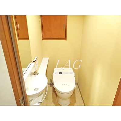 【トイレ】 | グリーンパーク日本橋アペゼ | トイレです。