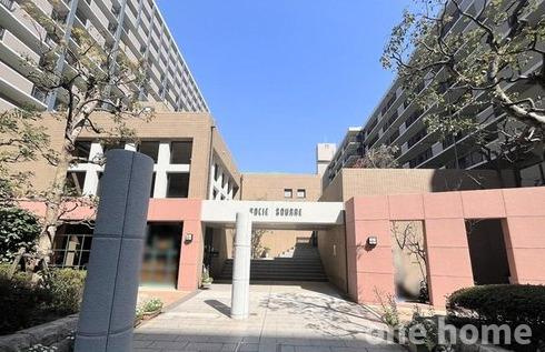 ソシエ北大阪弍期棟のエントランス|◆管理良好なマンションです！