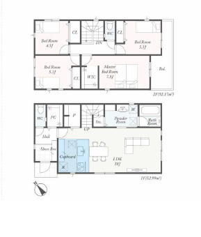秦野市第2曽屋　新築戸建　全9棟5号棟