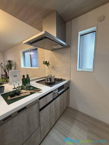 秦野市第2曽屋　新築戸建　全9棟5号棟のキッチン