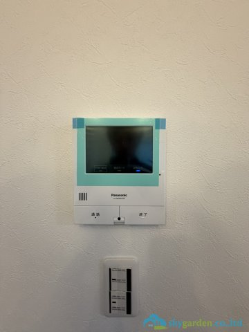 秦野市第2曽屋　新築戸建　全9棟5号棟の防犯設備