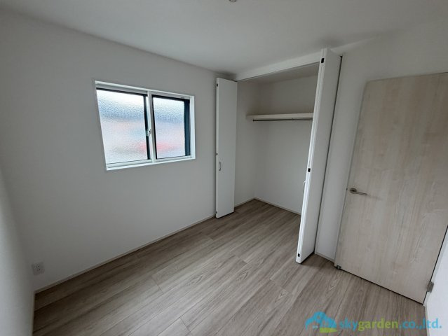 秦野市第2曽屋　新築戸建　全9棟5号棟の洋室
