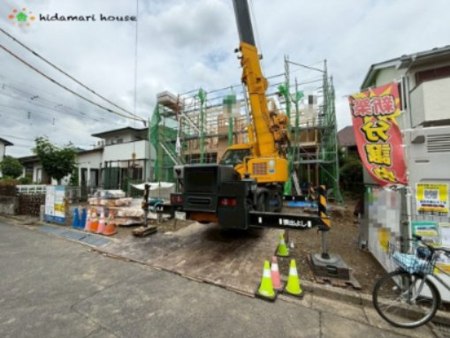 蓮田市椿山第10　新築戸建　リーブル01の外観