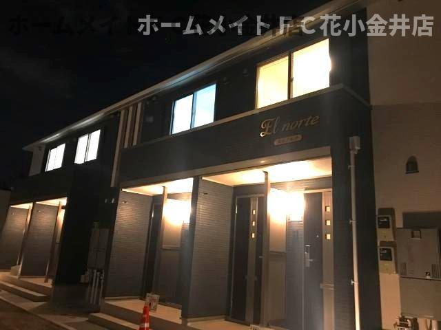 【外観】 | エルノルテ | 外観写真（夜）