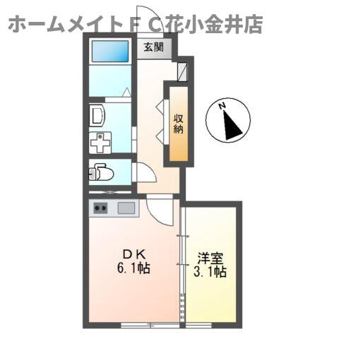 【間取り】 | エルノルテ