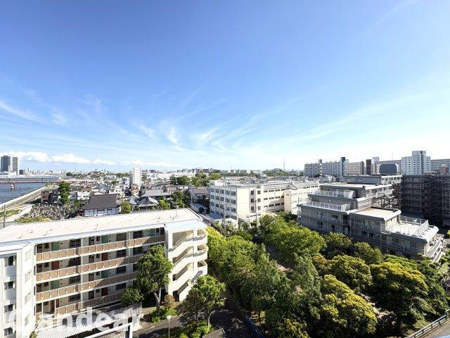 ボナハイツ中川Ａ棟の展望|ドキドキの新生活も、安心してスタート。ぴったりの住まいを見つけませんか？クランディアが一緒に住まい選びをサポートします‼　まずは、お気軽にお問合せください　＃クランディア