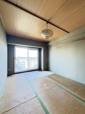 ボナハイツ中川Ａ棟の和室
