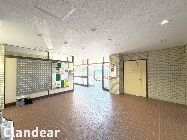 ボナハイツ中川Ａ棟のその他共用部分|ドキドキの新生活も、安心してスタート。ぴったりの住まいを見つけませんか？クランディアが一緒に住まい選びをサポートします‼　まずは、お気軽にお問合せください　＃クランディア