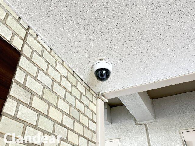 ボナハイツ中川Ａ棟の防犯設備|ドキドキの新生活も、安心してスタート。ぴったりの住まいを見つけませんか？クランディアが一緒に住まい選びをサポートします‼　まずは、お気軽にお問合せください　＃クランディア