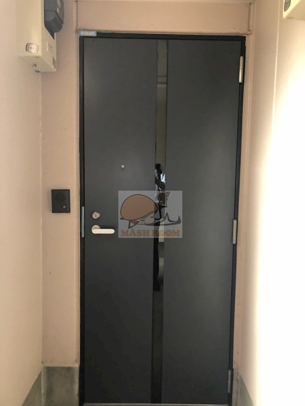 イレーヌマンションの玄関