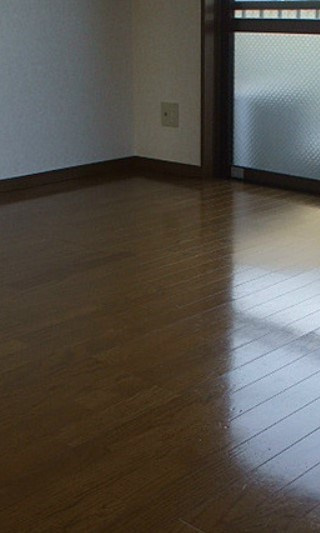 イレーヌマンションの寝室