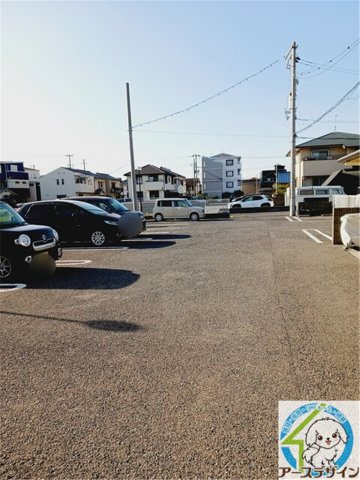 ビサイド・シーⅡの駐車場|※パース写真
