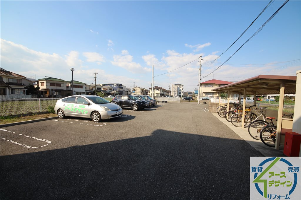 ビサイド・シーⅡの駐車場
