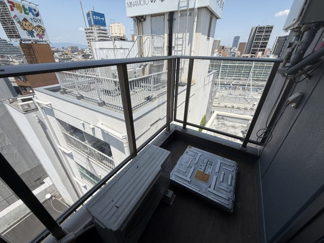 【バルコニー】プレミアムソレイユ塚本駅前
