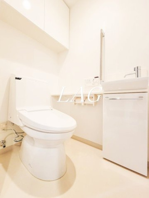 【トイレ】 | シティタワー赤羽テラス | トイレです。