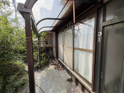 【バルコニー】 | 中古一戸建　高知市竹島町