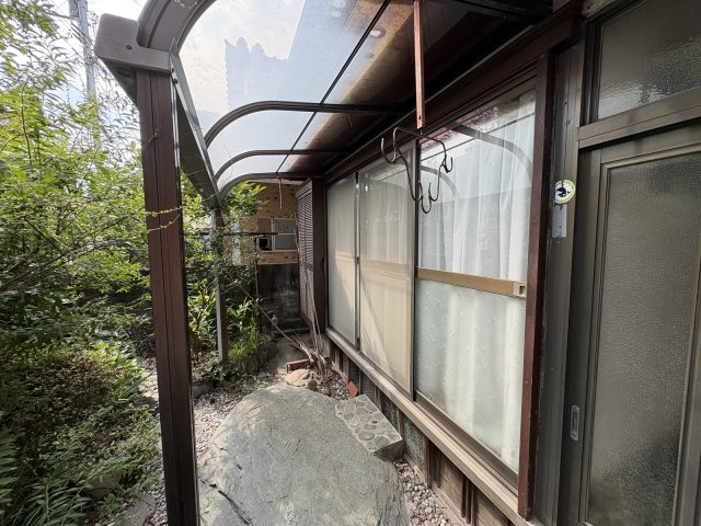 【バルコニー】 | 中古一戸建　高知市竹島町