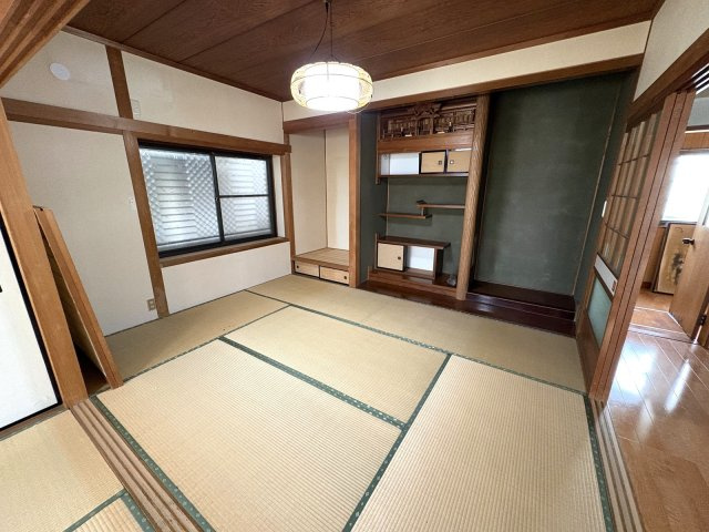 【和室】 | 中古一戸建　高知市竹島町 | 1階和室