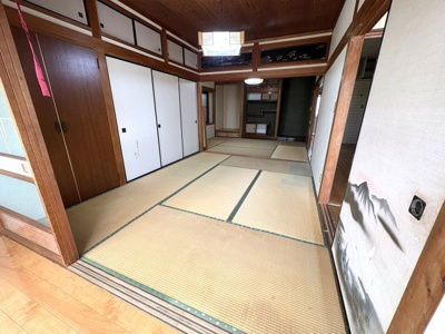 【和室】 | 中古一戸建　高知市竹島町 | 1階和室全体
