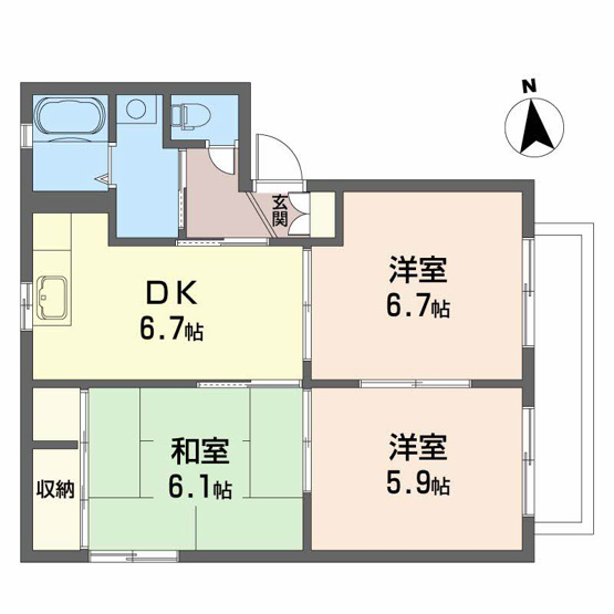 【間取り】 | シャーメゾンくすの木