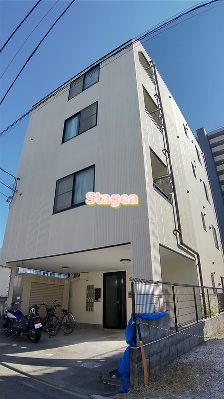 サンフラワーⅢの外観