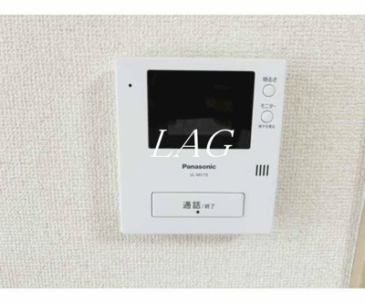 【セキュリティ】 | ＣＡＳＡ小野寺 | モニター付きインターホンになります。
