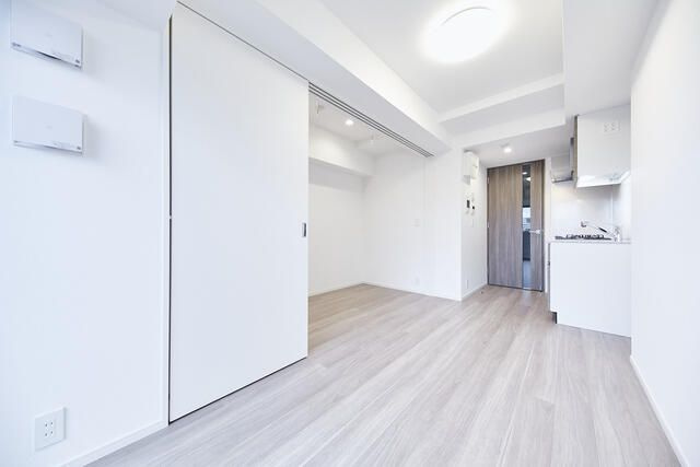 アーバネックス早稲田テラスの寝室