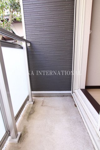 ペリドⅠのバルコニー