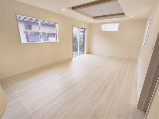 【居間・リビング】の画像