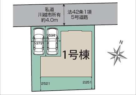 【区画図】の画像