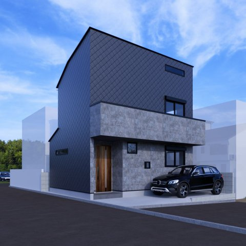 ～インフィーア Vol.78　練馬区南大泉６丁目　ブランド新築戸建て～ の画像