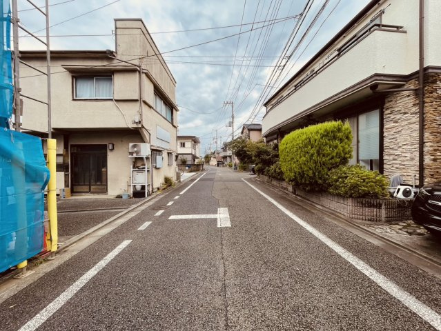 【前面道路含む現地写真】 | ～インフィーア Vol.78　練馬区南大泉６丁目　ブランド新築戸建て～  | 見通しもよく落ち着いた住宅街でゆったり過ごせる住環境です