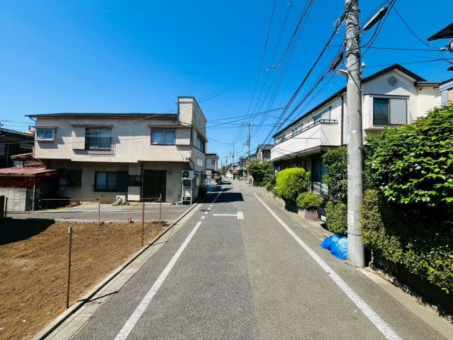 【前面道路含む現地写真】 | ～インフィーア Vol.78　練馬区南大泉６丁目　ブランド新築戸建て～  | 見通しもよく落ち着いた住宅街でゆったり過ごせる住環境です