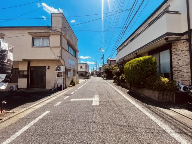 【前面道路含む現地写真】 | ～インフィーア Vol.78　練馬区南大泉６丁目　ブランド新築戸建て～  | 見通しもよく落ち着いた住宅街でゆったり過ごせる住環境です