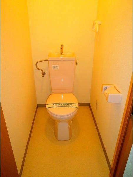 カーサ木村のトイレ|コンパクトで使いやすいトイレです