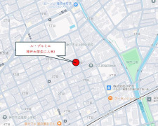 ル・プルミエの地図