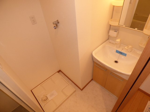 WILLDO松屋町の洗面所