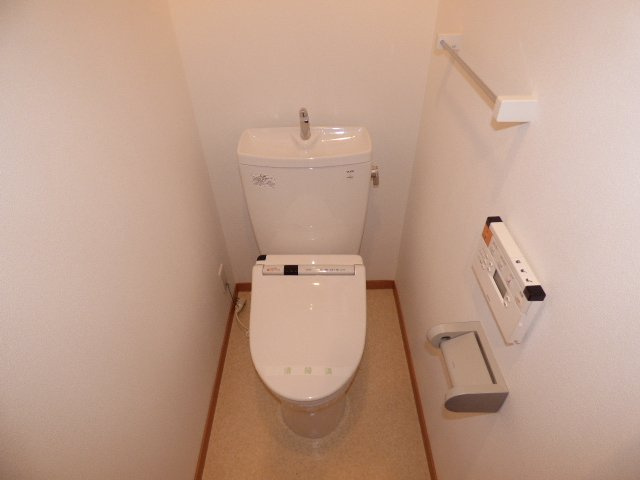 WILLDO松屋町のトイレ