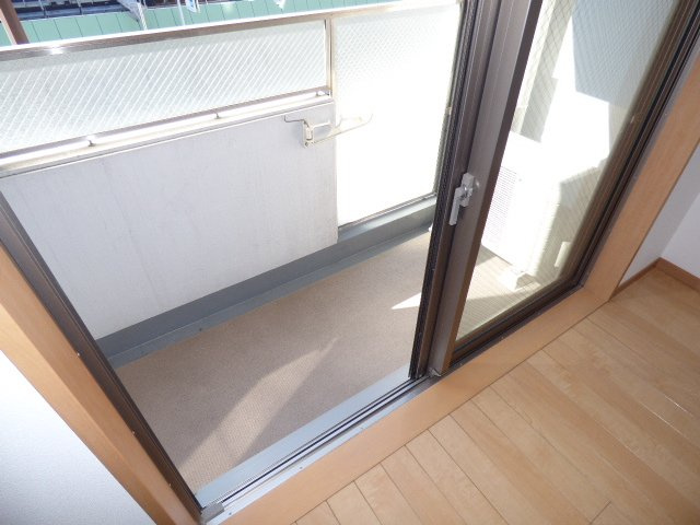 WILLDO松屋町のバルコニー