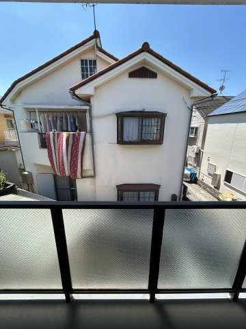 サンハイツⅠの展望