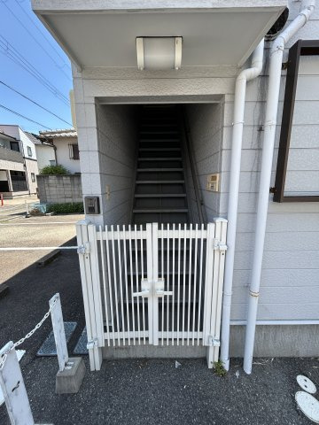 サンハイツⅠのエントランス