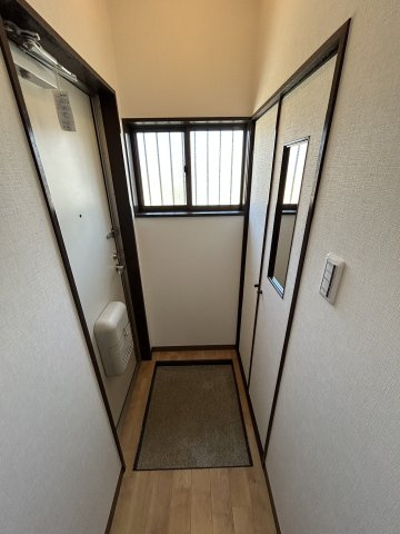 サンハイツⅠの玄関