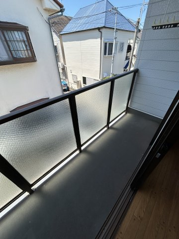 サンハイツⅠのバルコニー