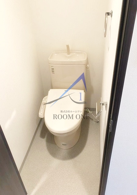 ヴォーガコルテ多摩川Ⅳのトイレ|トイレです。